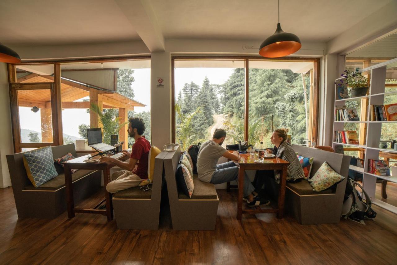 Alt Life - Dharamkot Hostel McLeod Ganj Ngoại thất bức ảnh
