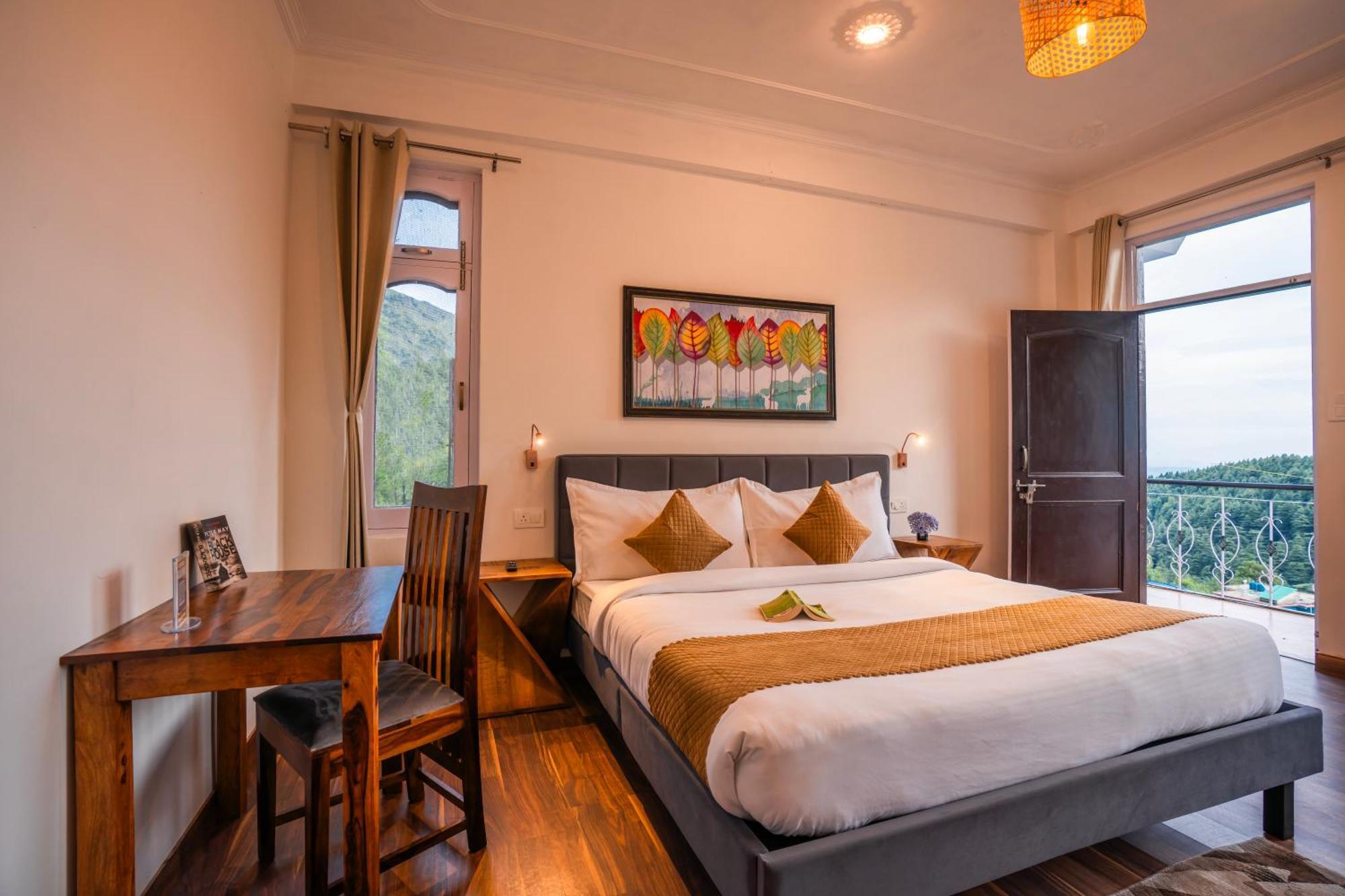 Alt Life - Dharamkot Hostel McLeod Ganj Ngoại thất bức ảnh