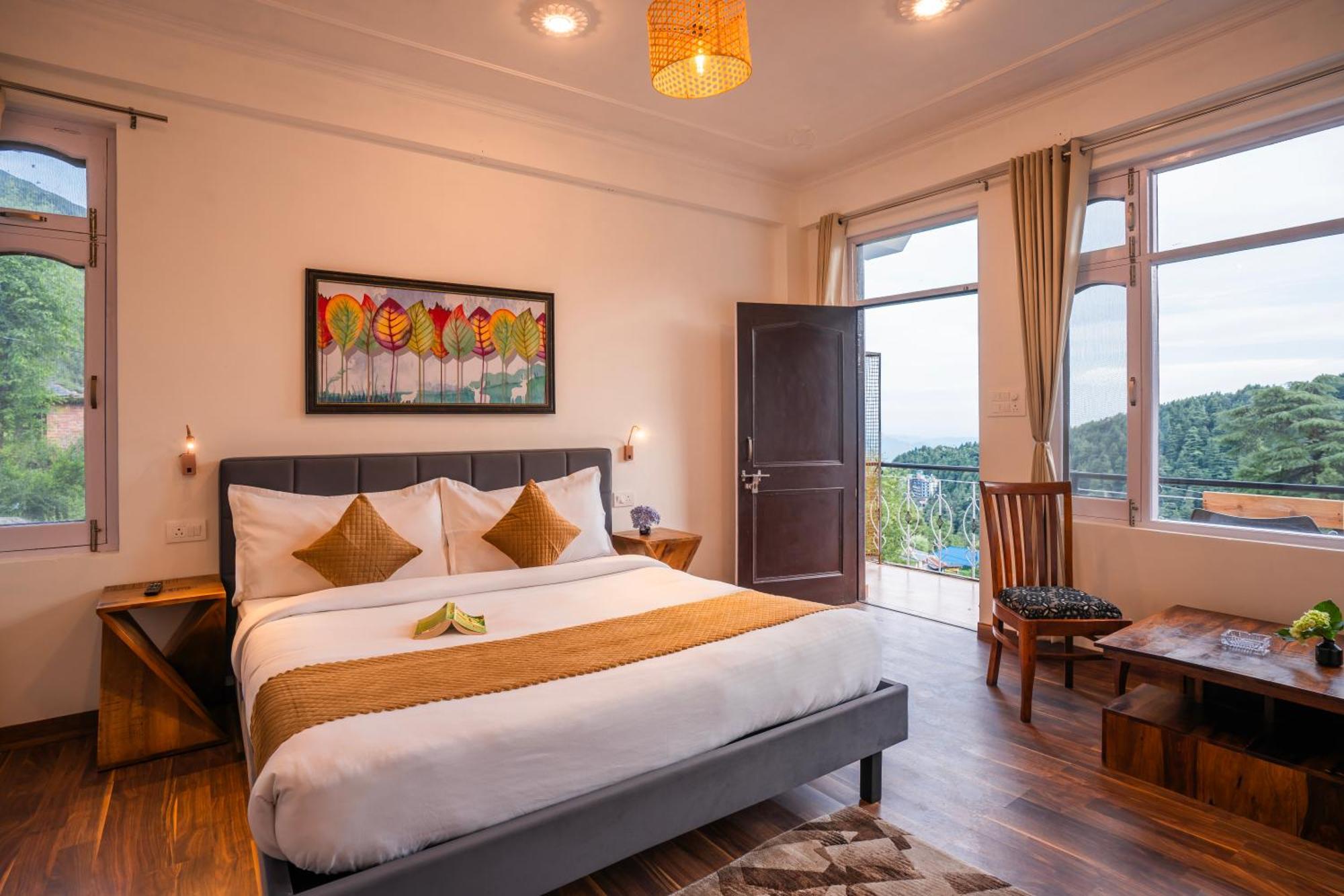 Alt Life - Dharamkot Hostel McLeod Ganj Ngoại thất bức ảnh