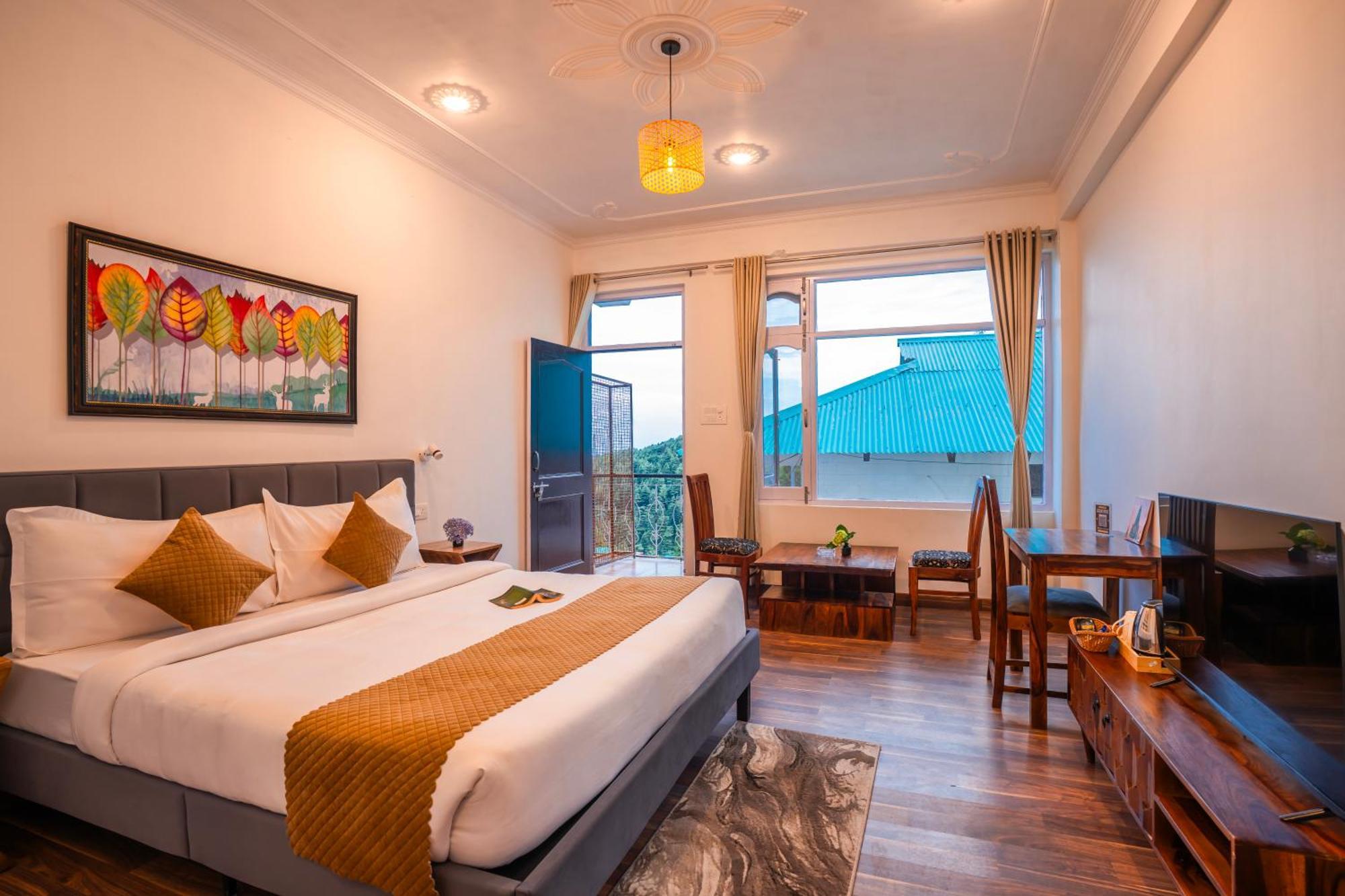 Alt Life - Dharamkot Hostel McLeod Ganj Ngoại thất bức ảnh
