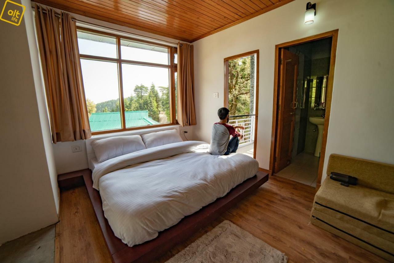 Alt Life - Dharamkot Hostel McLeod Ganj Ngoại thất bức ảnh