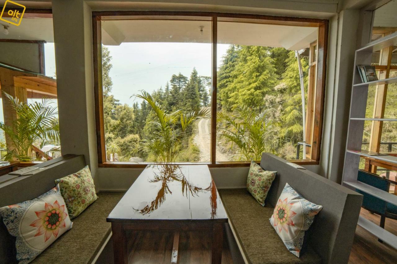 Alt Life - Dharamkot Hostel McLeod Ganj Ngoại thất bức ảnh