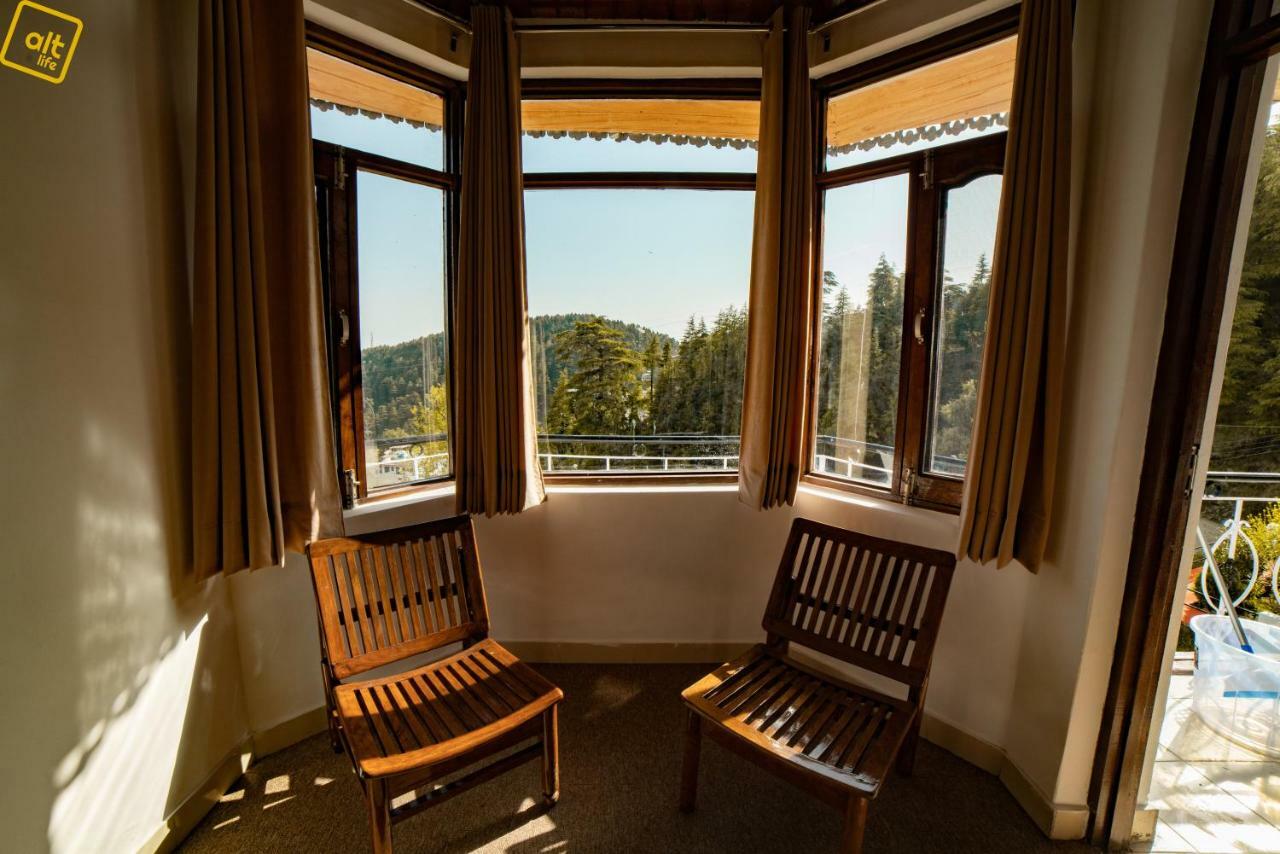 Alt Life - Dharamkot Hostel McLeod Ganj Ngoại thất bức ảnh